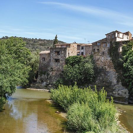 Cosy Apartment In Ancient Gabian With River And Vineyard Views Екстер'єр фото