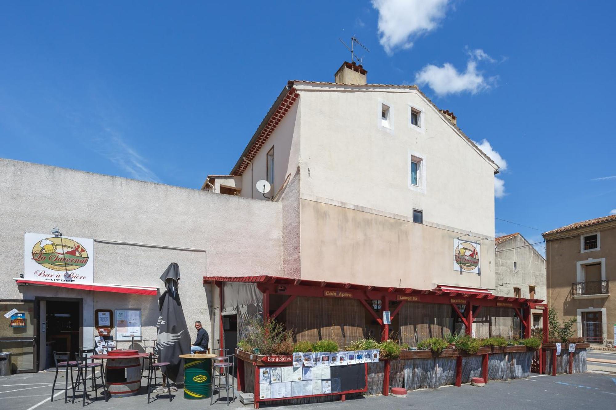 Cosy Apartment In Ancient Gabian With River And Vineyard Views Екстер'єр фото