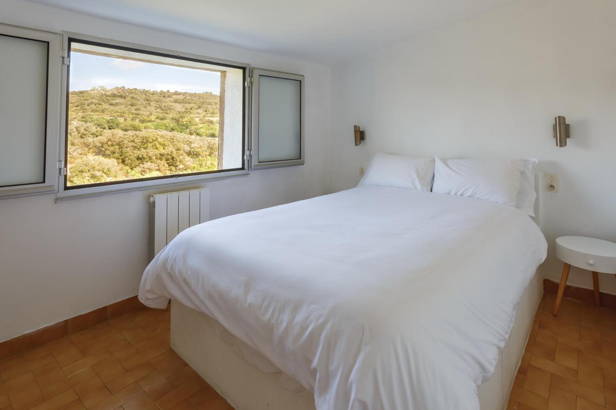 Cosy Apartment In Ancient Gabian With River And Vineyard Views Екстер'єр фото