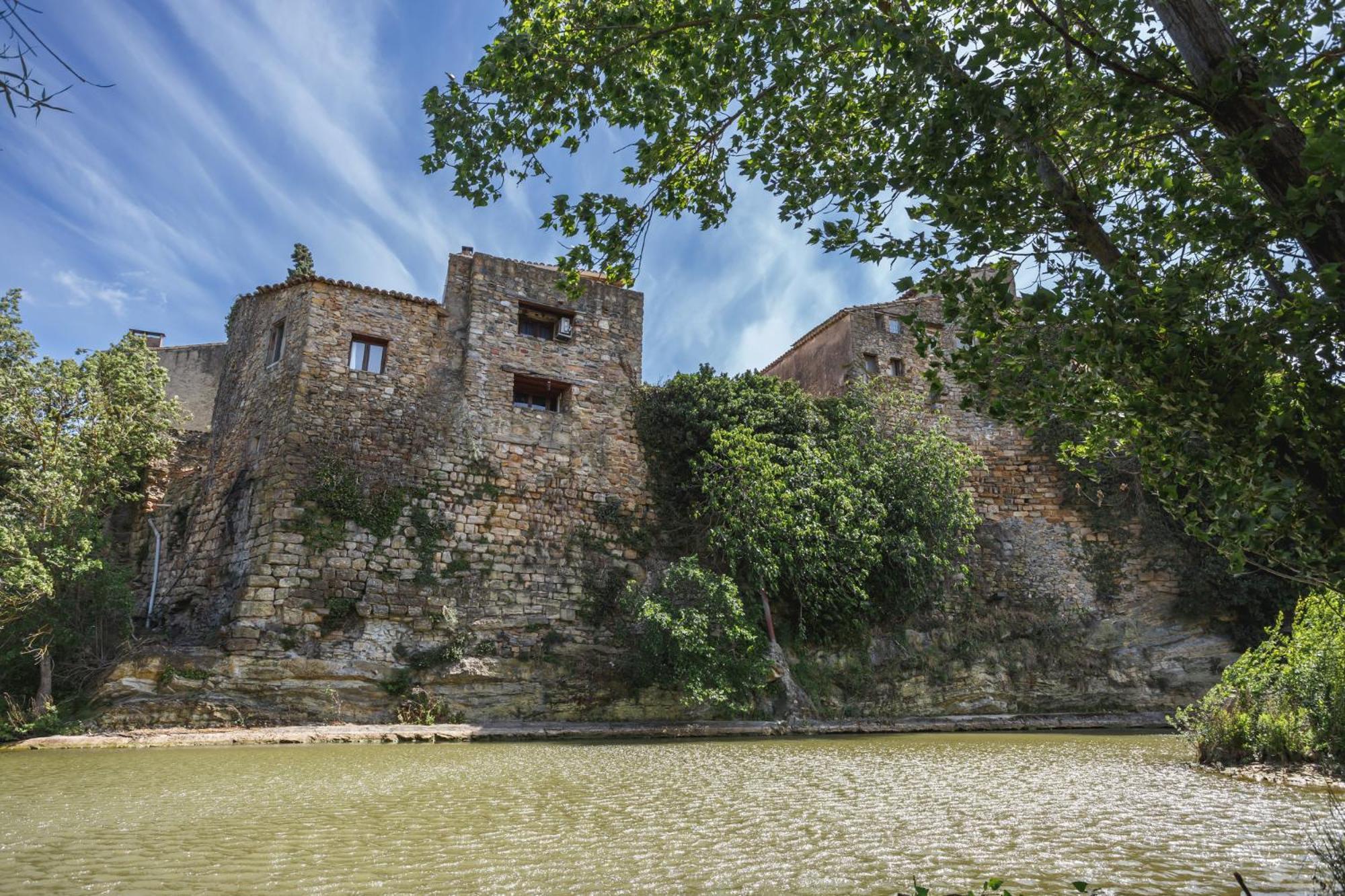 Cosy Apartment In Ancient Gabian With River And Vineyard Views Екстер'єр фото